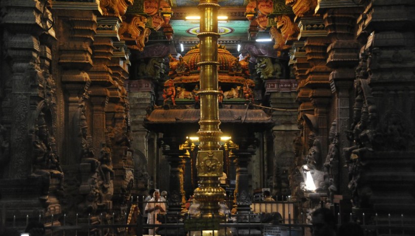 Индия. Храм богини Минакши в Мадурае